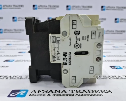 Eaton ae56bn0 with c320kgs3 auxiliary contactor series a2 - Image 3