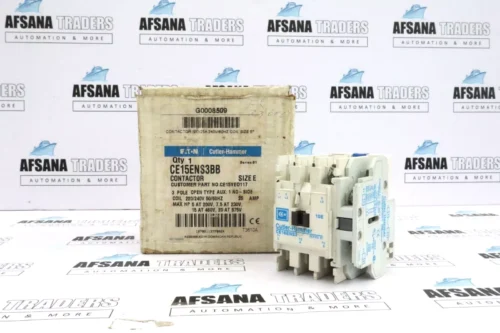 Eaton cutler-hammer ce15ens3bb series b1 size e contactor 25a 600v