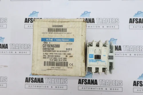 Eaton cutler-hammer ce15ens3bb series b1 size e contactor 25a 600v - Image 3