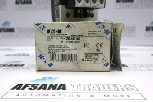 Eaton zb65-40 / xt0b040dc1 thermal overload relay 24a-40a - Image 3