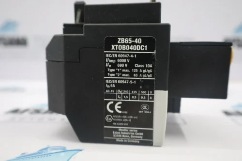 Eaton zb65-40 / xt0b040dc1 thermal overload relay 24a-40a - Image 6