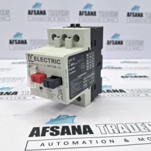 Electric manual motor starter dktm-10