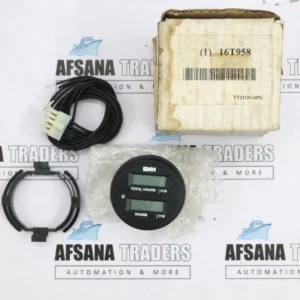 Enm pt1210g0pg hour meter lcd 90-245 vac flush mount 16t958