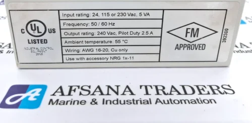 FLOWSERVE | GESTRA AG | NRS 1-7 | NRS1-7 B | 230V | LEVEL CONTROL SWITCH - Image 9