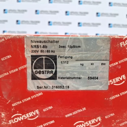 FLOWSERVE | GESTRA AG | NRS 1-7 | NRS1-7 B | 230V | LEVEL CONTROL SWITCH - Image 11