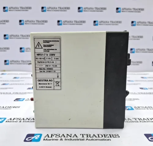 FLOWSERVE | GESTRA AG | NRS 1-7 | NRS1-7 B | 230V | LEVEL CONTROL SWITCH - Image 6