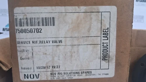 Fairchild 21339-n nov 750050702 relay valve service kit - Image 7