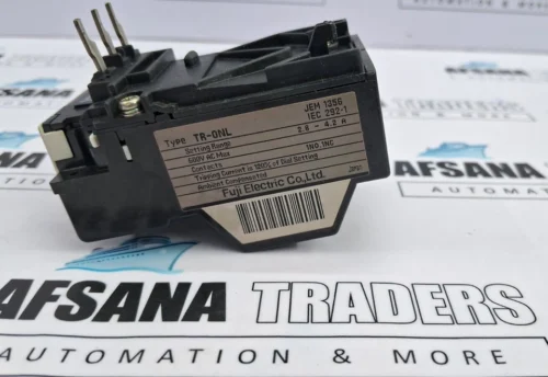 Fuji Electric Tr-onl Thermal Overload Relay 2.8-4.2A 600Vac - Image 8