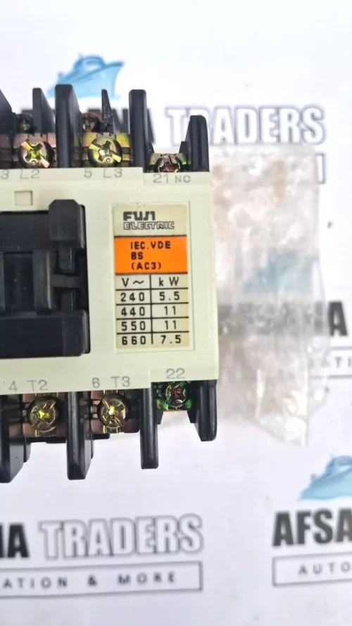 Fuji SC-5-1/G(19), 4gc0h0 Magnetic Contactor 20a Dc24v - Image 4