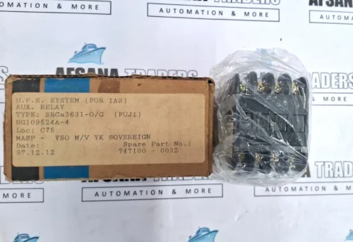 Fuji electric SRCa3631-0/g(4a) magnetic contactor 20a