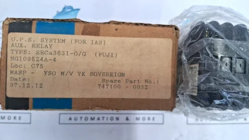 Fuji electric SRCa3631-0/g(4a) magnetic contactor 20a - Image 10
