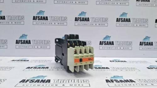 Fuji electric sh-4/g auxiliary relay with contact block sz-a22 - Image 3