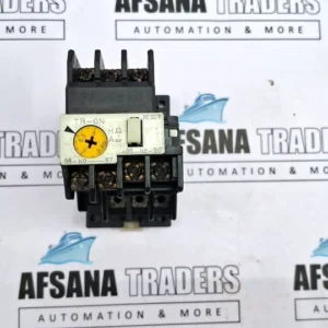 Fuji electric tr-0n/tr-on thermal overload relay 5-8a
