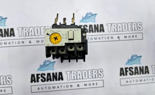 Fuji electric tr-0n / tr-on thermal overload relay 6-9A