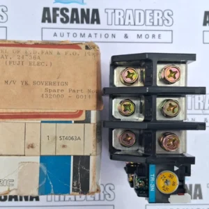 Fuji electric tr-3n thermal overload relay 24-36a