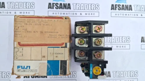 Fuji electric tr-3n thermal overload relay 24-36a