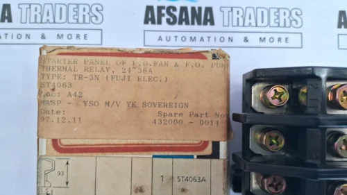 Fuji electric tr-3n thermal overload relay 24-36a - Image 3