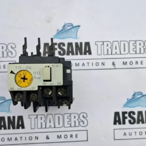 Fuji electric tr-on / tr13n thermal overload relay 2.8-4.2A "Cracked"