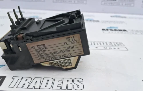 Fuji electric tr-on / tr13n thermal overload relay 2.8-4.2A "Cracked" - Image 7