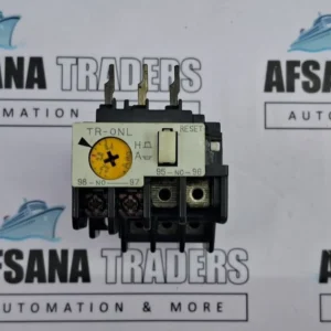 Fuji electric tr-onl thermal overload relay 2.2-3.4A