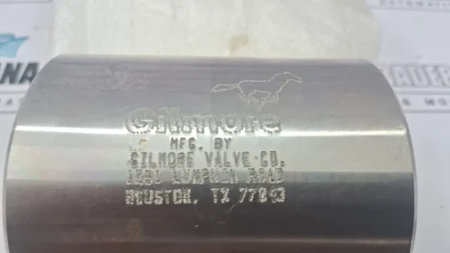Ge oil & gas an982 1/2 shuttle valve gilmore 27016-3 shuttle valve kit 1921070-3 - Image 4