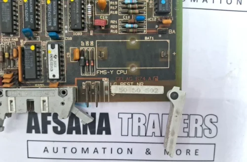 Grossenbacher elektronik ag gelag-674-A fms-y cpu circuit board 5050502 only parts - Image 6