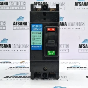 HYUNDAI ELECTRIC HBS-32 10A 2POLES AC220V 5KA MOLDED CASE CIRCUIT BREAKER