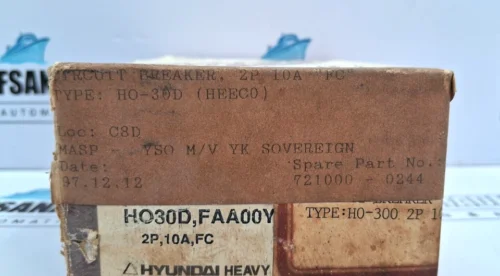 HYUNDAI ELECTRIC HBS-32 10A 2POLES AC220V 5KA MOLDED CASE CIRCUIT BREAKER - Image 9