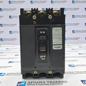 HYUNDAI | HSD-100S | HSD-1008 | 3POLE | 100A | MOLDED CASE SWITCH