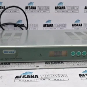 Hicway hic-2000 digital satellite receiver