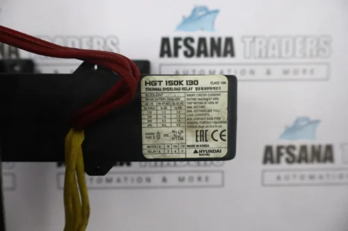 Hyundai HGT18K / HGT 150K 130 CLASS 10A Thermal Overload Relay - Image 8