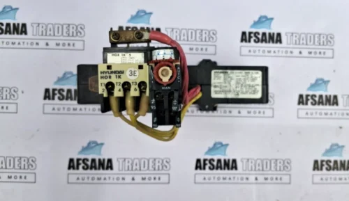 Hyundai HOR 1L 125 Thermal Overload Relay with  HOR 1K 5 overcurrent relay - Image 3