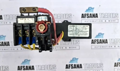 Hyundai Hor 1l80 Thermal Overload Relay 5a 660v~ - Image 5