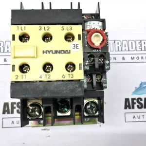 Hyundai Hor 3K90 Thermal Overload Relay AC11 380V 5A