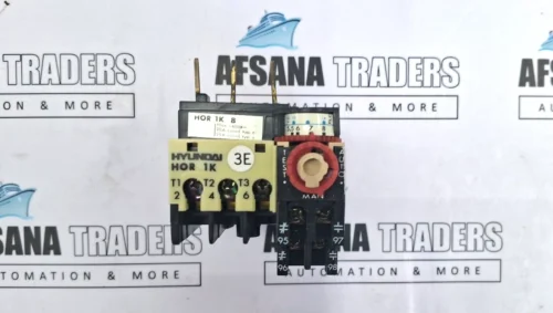 Hyundai electric hor 1k 8 thermal overload relay 5a - Image 3