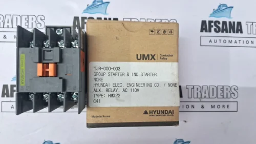 Hyundai electric umx22nr contactor relay 100v 50hz 100v~ 110v 60hz - Image 3