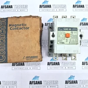 Hyundai himc 80 3-pole magnetic contactor 80 a 220/440v
