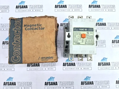 Hyundai himc 80 3-pole magnetic contactor 80 a 220/440v