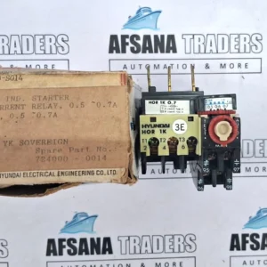Hyundai hor 1k 0.7 thermal overload relay