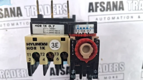 Hyundai hor 1k 0.7 thermal overload relay - Image 3