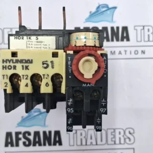 Hyundai hor 1k 5 thermal overcurrent relay