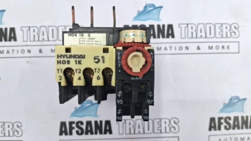 Hyundai hor 1k 5 thermal overcurrent relay