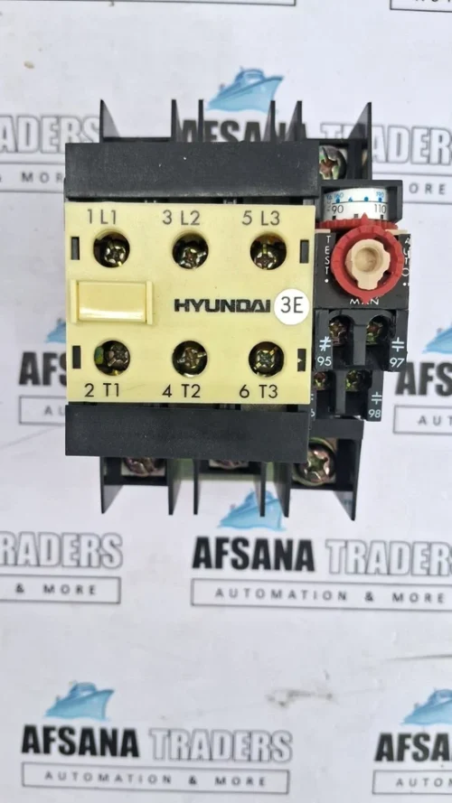 Hyundai hor 3k 110 thermal overcurrent relay 250a 660v - Image 4