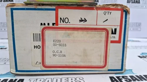 Hyundai hor 3k 110 thermal overcurrent relay 250a 660v - Image 10
