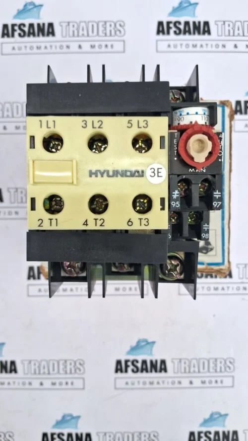 Hyundai hor 3k 110 thermal overcurrent relay 250a 660v - Image 3