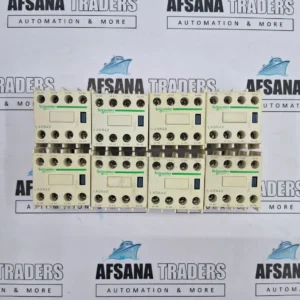 LOT OF 8 SCHNEIDER ELECTRIC LADN40 CONTACT BLOCK