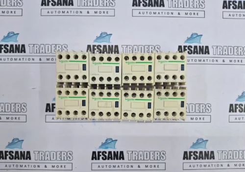 LOT OF 8 SCHNEIDER ELECTRIC LADN40 CONTACT BLOCK
