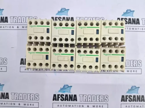 LOT OF 8 SCHNEIDER ELECTRIC LADN40 CONTACT BLOCK - Image 3
