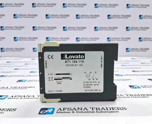 LOVATO | AT1 | AT1 12S 110 | ON DELAY 12S | 1.2 TO 12S | TIME RELAY - Image 5