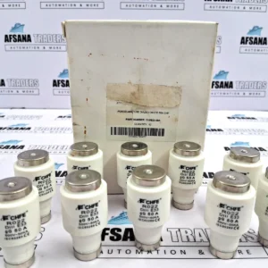 Lot of 10x Chfe r022 diii/e33-50A 500v-50kA porcelain fuse diazed